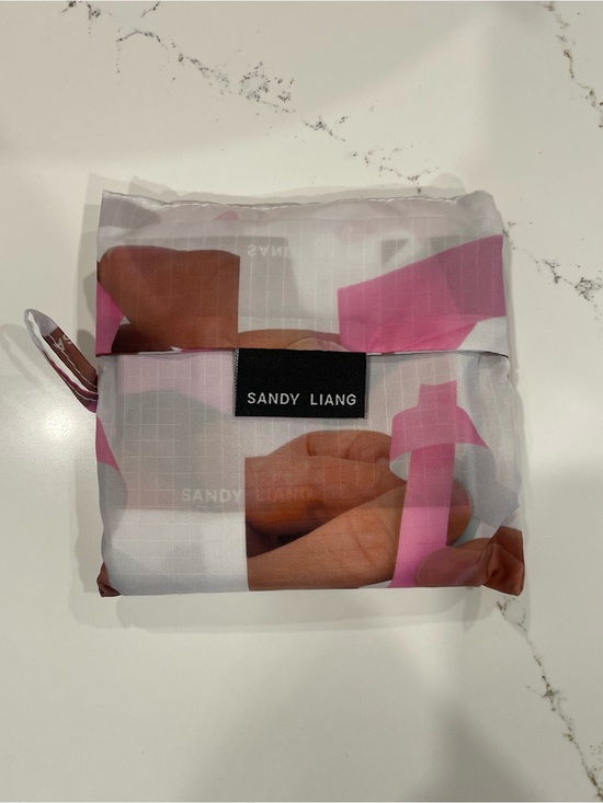 BAGGU Handbags - Sandy Liang X Baggu Origami Star Pink Foldable Tote Bag